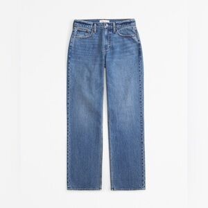 Abercrombie & Fitch - The 90’s Baggy - Low Rise - Curve Love jeans